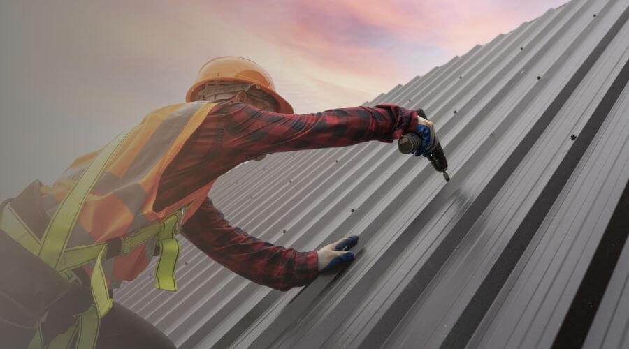 Expert tile roof repair services in Hettick, IL